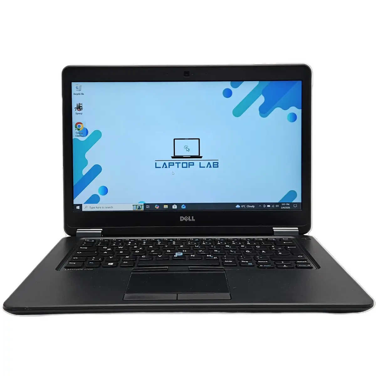 Laptop Second Hand Dell Latitude E7450 - 14inch FHD Intel I5-5300U 16GB RAM 250GB SSD TAST. ILUM. Windows 10 Refurbished [9]