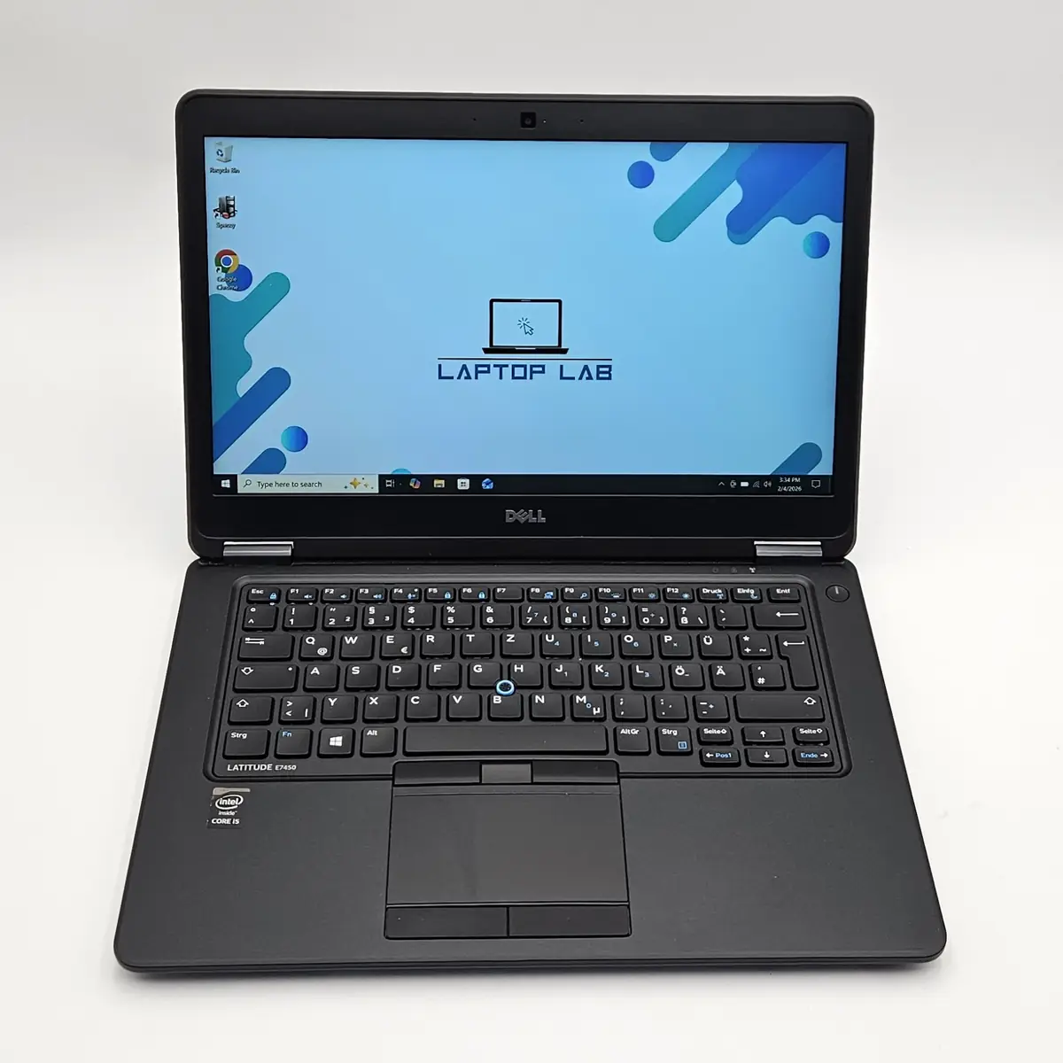 Laptop Second Hand Dell Latitude E7450 - 14inch FHD Intel I5-5300U 8GB RAM 250GB SSD TAST. ILUM. Windows 10 Refurbished [3]