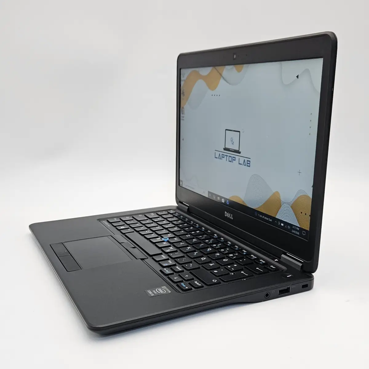 Laptop Second Hand Dell Latitude E7450 - 14inch FHD Intel I5-5300U 8GB RAM 250GB SSD TAST. ILUM. Windows 10 Refurbished [4]