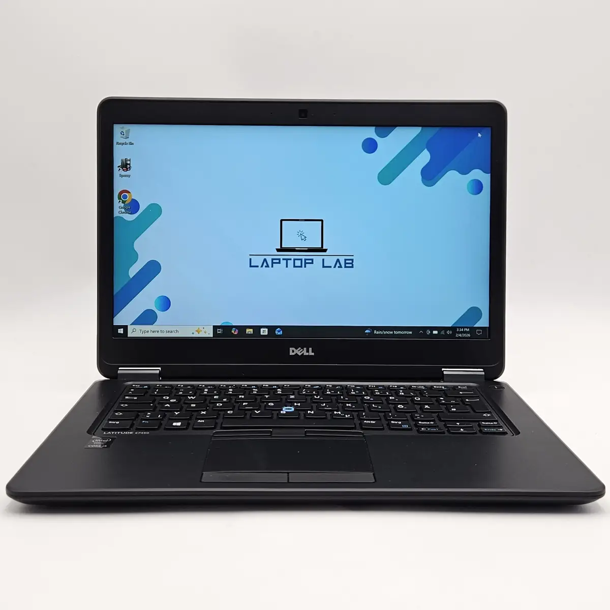 Laptop Second Hand Dell Latitude E7450 - 14inch FHD Intel I5-5300U 8GB RAM 250GB SSD TAST. ILUM. Windows 10 Refurbished [2]