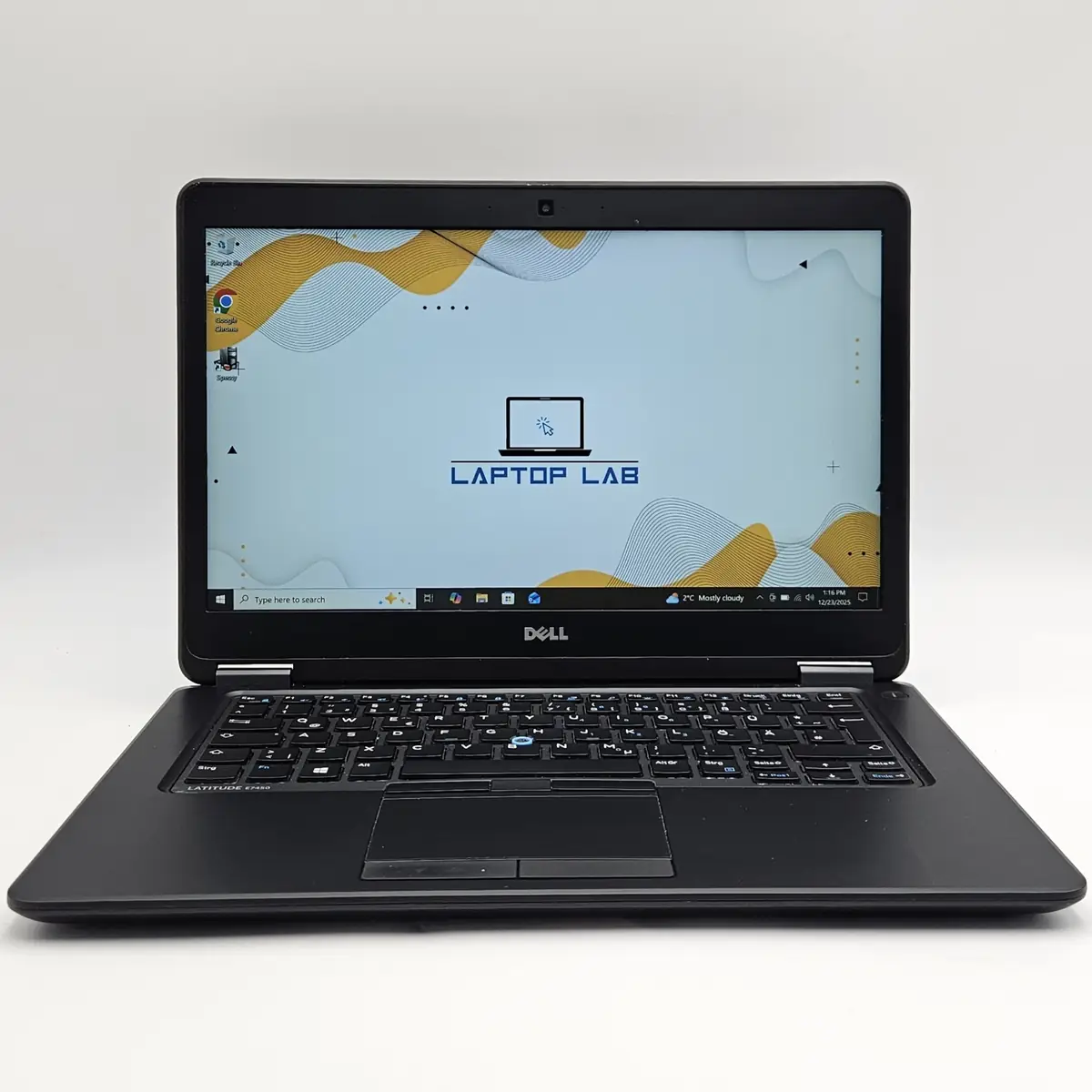 Laptop Second Hand Dell Latitude E7450 - 14inch FHD Intel I5-5300U 16GB RAM 512GB SSD TAST. ILUM. Windows 10 Refurbished [2]