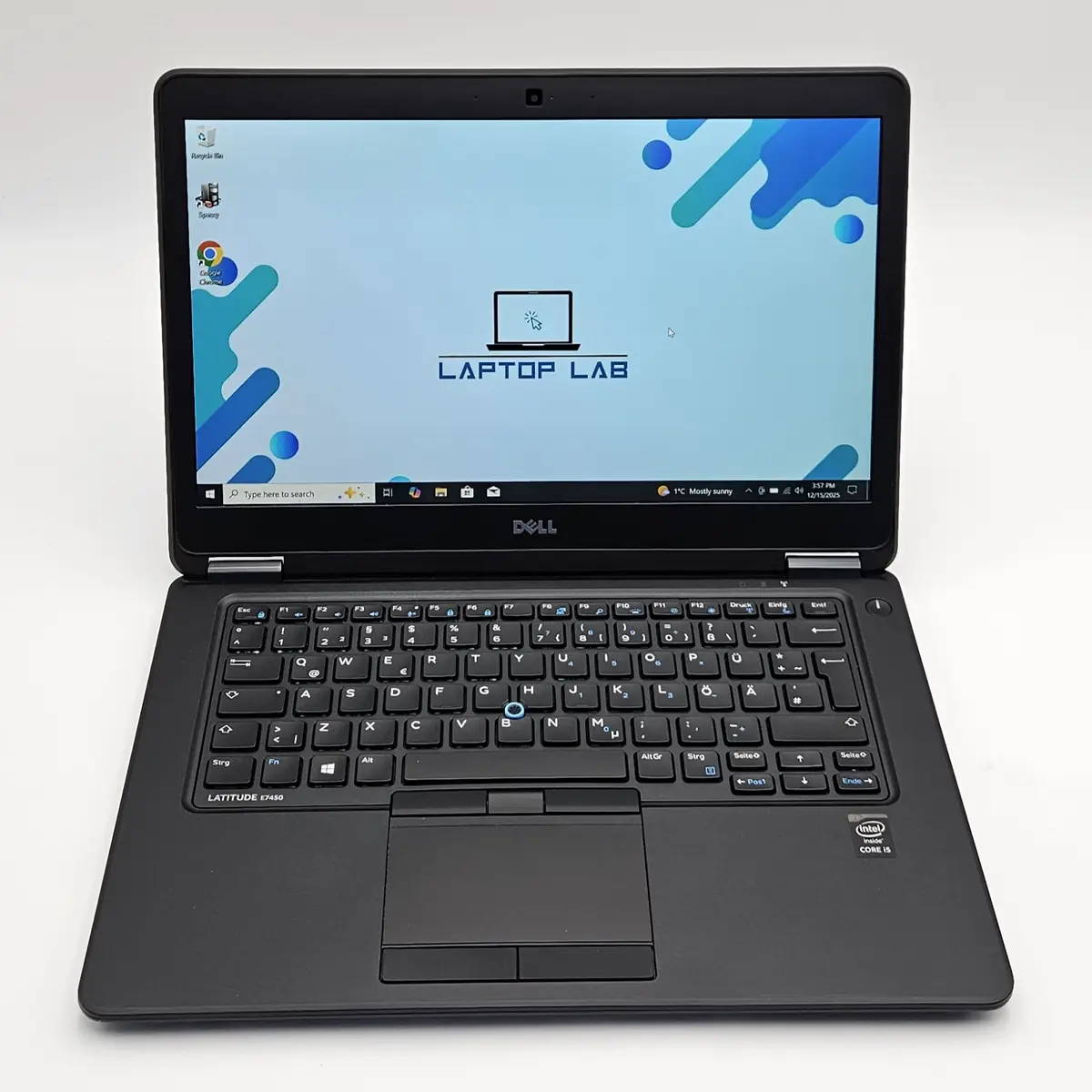 Laptop Second Hand Dell Latitude E7450 - 14inch FHD Intel I5-5300U 16GB RAM 512GB SSD TAST. ILUM. Windows 10 Refurbished [3]