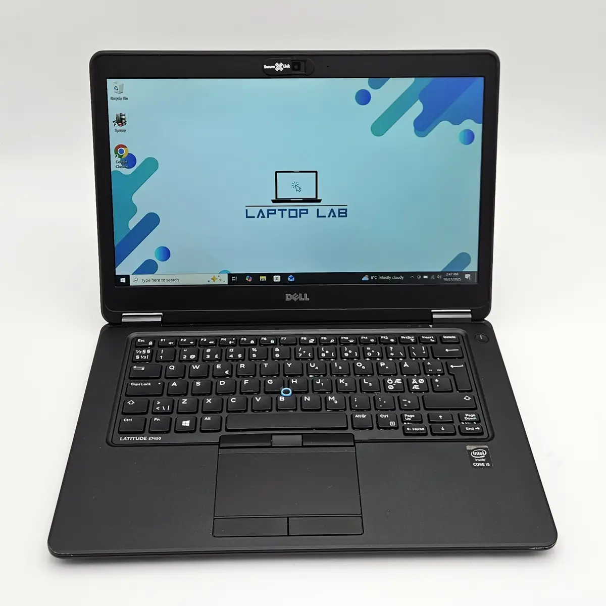 Laptop Second Hand Dell Latitude E7450 - 14inch FHD Intel I5-5200U 8GB RAM 128GB SSD TAST. ILUM. Windows 10 Refurbished  [3]