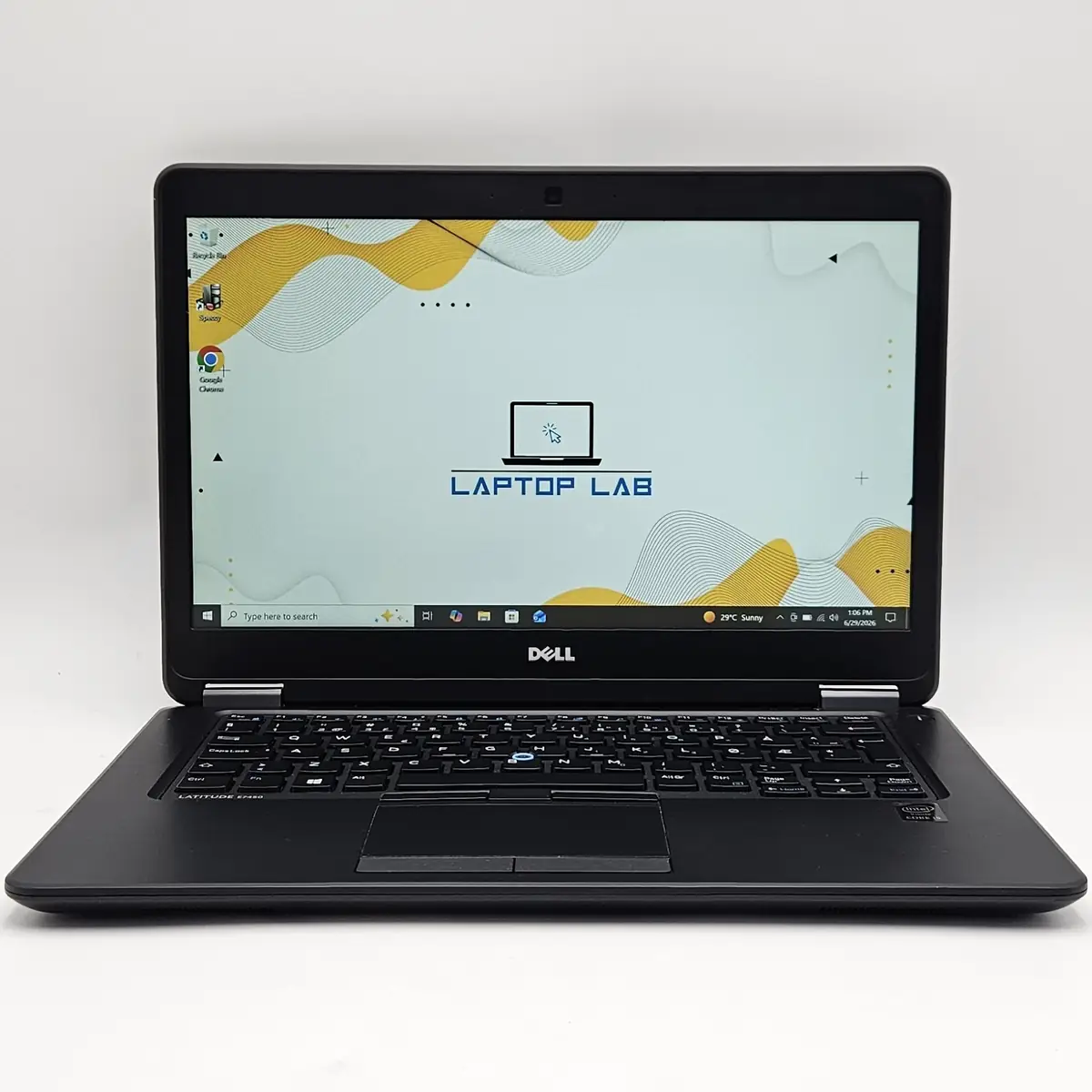 Laptop Second Hand Dell Latitude E7450 - 14inch Intel I5-5300U 8GB RAM 128GB SSD Windows 10 Refurbished [2]