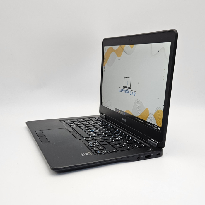 Laptop Second Hand Dell Latitude E7450 - 14inch FHD Intel I5-5300U 8GB RAM 128GB SSD TAST. ILUM. Windows 10 Refurbished [4]