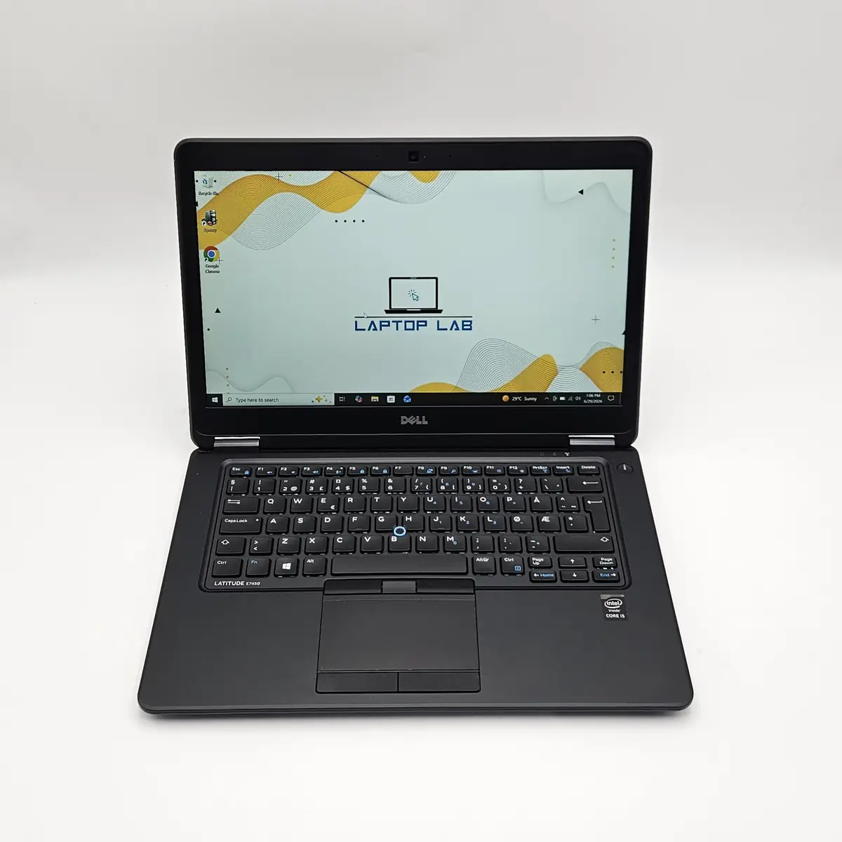 Laptop Second Hand Dell Latitude E7450 - 14inch Intel I5-5300U 8GB RAM 128GB SSD Windows 10 Refurbished [3]