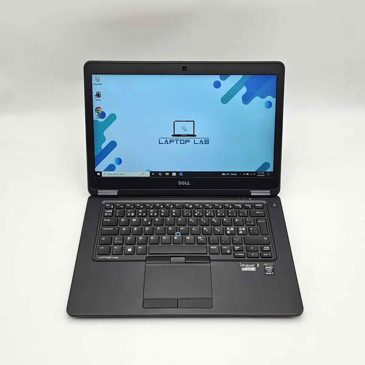 Laptop Second Hand Dell Latitude E7450 - 14inch FHD Intel I7-5600U 16GB RAM 256GB SSD TAST. ILUM. Windows 10 Refurbished [3]