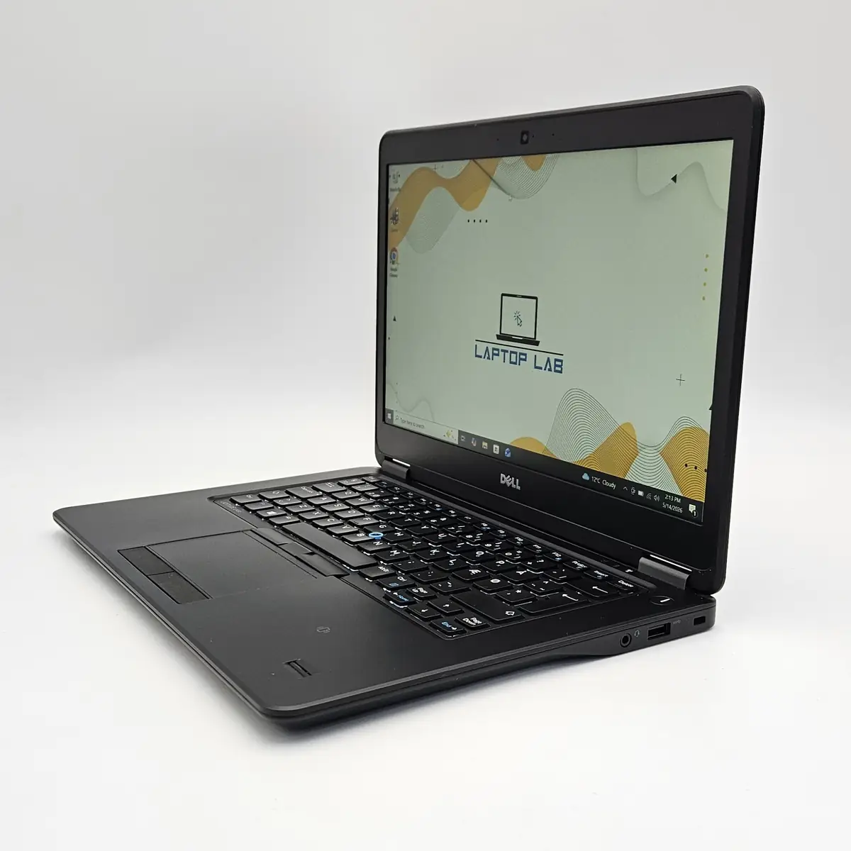 Laptop Second Hand Dell Latitude E7450 - 14inch FHD Intel I7-5600U 8GB RAM 256GB SSD Nvidia 840M 2GB TAST. ILUM. Windows 10 Refurbished [4]