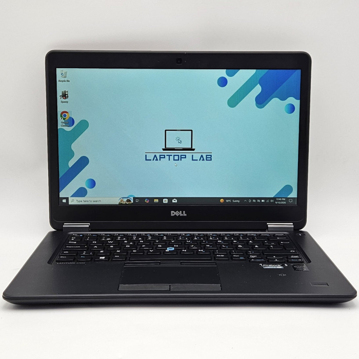 Laptop Second Hand Dell Latitude E7450 - 14inch FHD Intel I7-5600U 8GB RAM 256GB SSD TAST. ILUM. Windows 10 Refurbished [2]