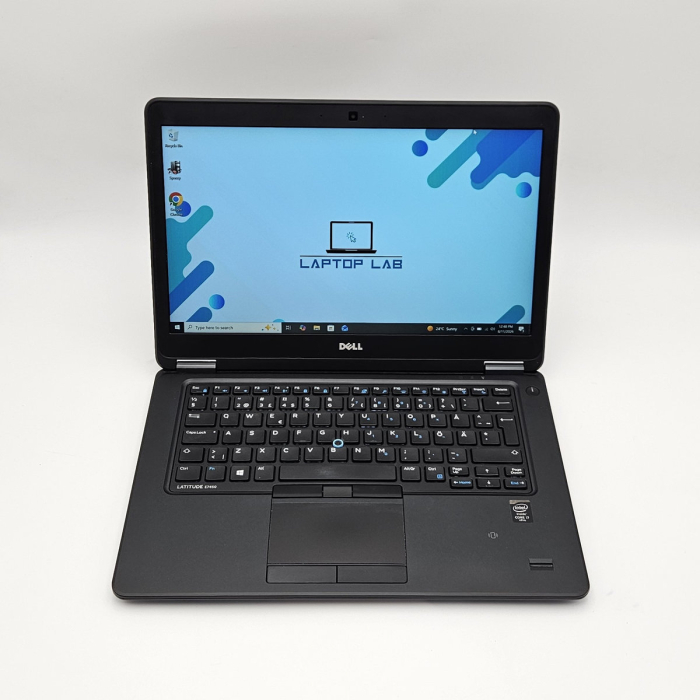Laptop Second Hand Dell Latitude E7450 - 14inch FHD Intel I7-5600U 8GB RAM 256GB SSD TAST. ILUM. Windows 10 Refurbished [3]