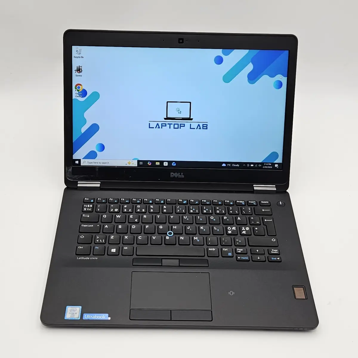 Laptop Second Hand Dell Latitude E7470 - 14.0inch FHD Intel i5-6300U 8GB RAM 256GB SSD TAST. ILUM. Windows 10 Refurbished [3]