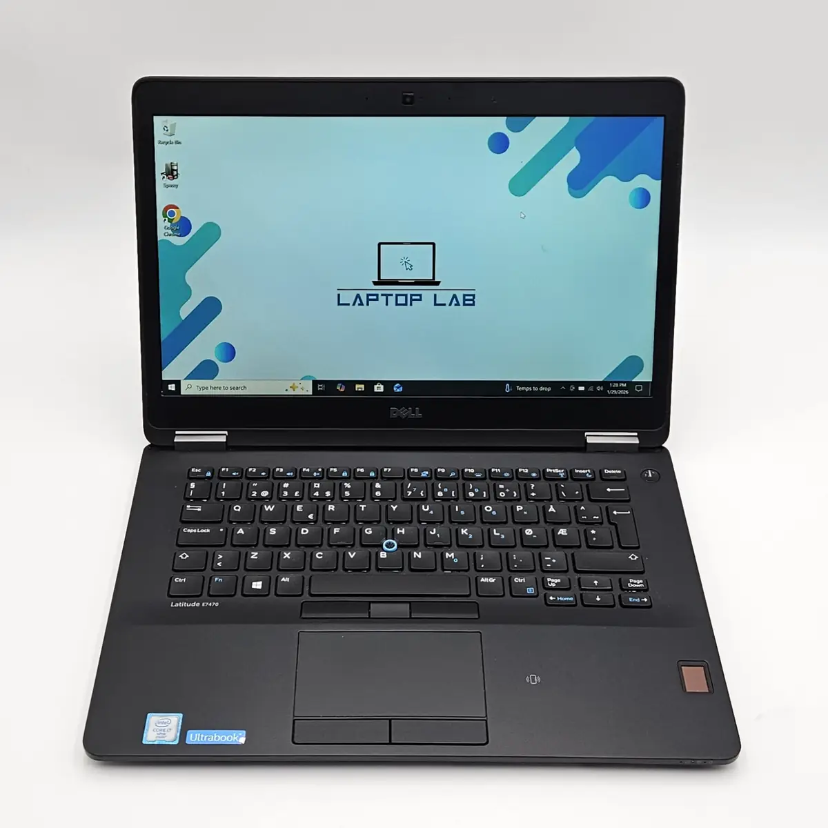 Laptop Second Hand Dell Latitude E7470 - 14.0inch FHD Intel i7-6600U 16GB RAM 512GB SSD TAST. ILUM. Windows 10 Refurbished [3]