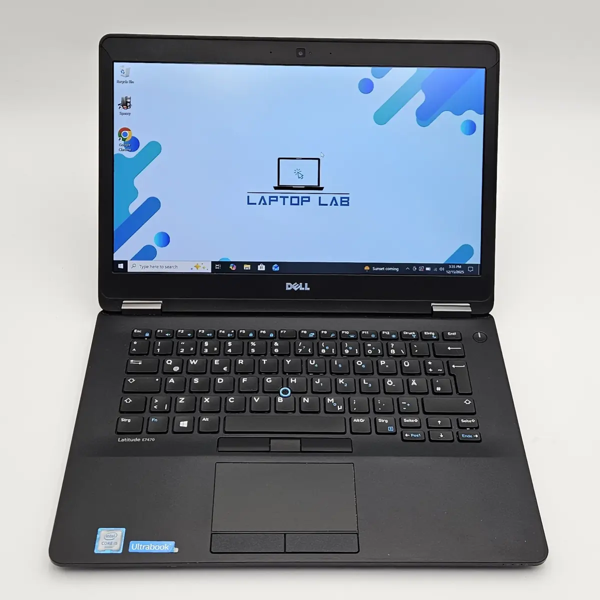 Laptop Second Hand Dell Latitude E7470 - 14inch FHD Intel I5-6200U 8GB RAM 512GB SSD TAST. ILUM. Windows 10 Refurbished [3]