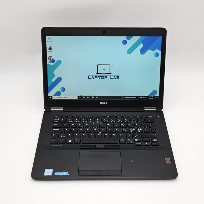 Laptop Second Hand Dell Latitude E7470 - 14inch FHD Intel I5-6300U 8GB RAM 256GB SSD TAST. ILUM. Windows 10 Refurbished  [3]