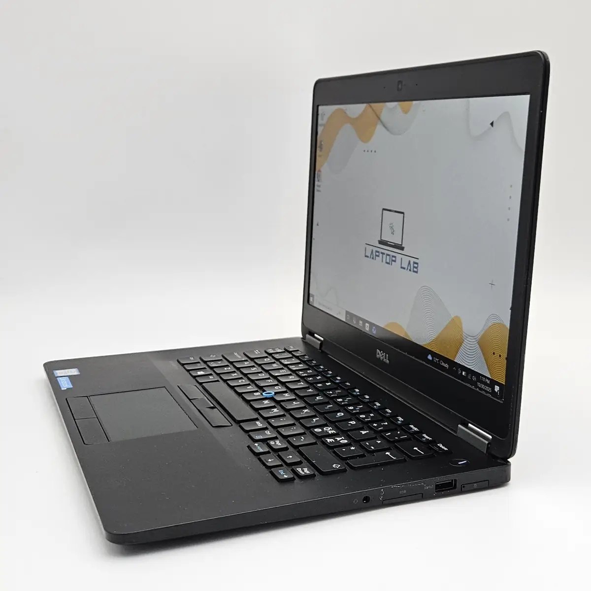 Laptop Second Hand Dell Latitude E7470 - 14inch FHD Intel I5-6300U 8GB RAM 256GB SSD TAST. ILUM. Windows 10 Refurbished  [4]