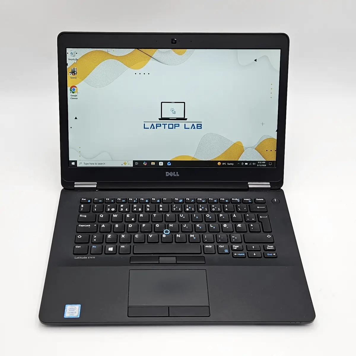 Laptop Second Hand Dell Latitude E7470 - 14inch FHD Intel I5-6300U 16GB RAM 256GB SSD TAST. ILUM. Windows 10 Refurbished [3]