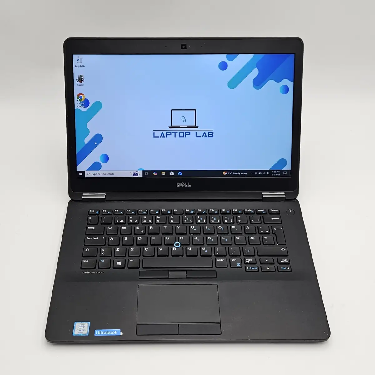 Laptop Second Hand Dell Latitude E7470 - 14inch FHD Intel I5-6300U 16GB RAM 256GB SSD TAST. ILUM. Windows 10 Refurbished [3]