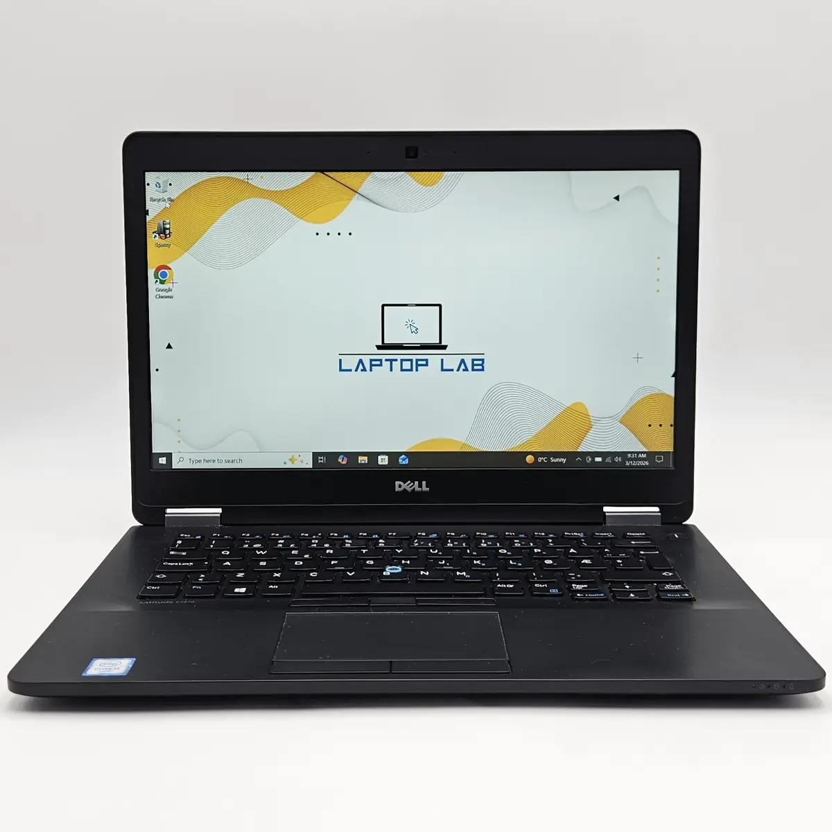 Laptop Second Hand Dell Latitude E7470 - 14inch FHD Intel I5-6300U 16GB RAM 256GB SSD TAST. ILUM. Windows 10 Refurbished [2]