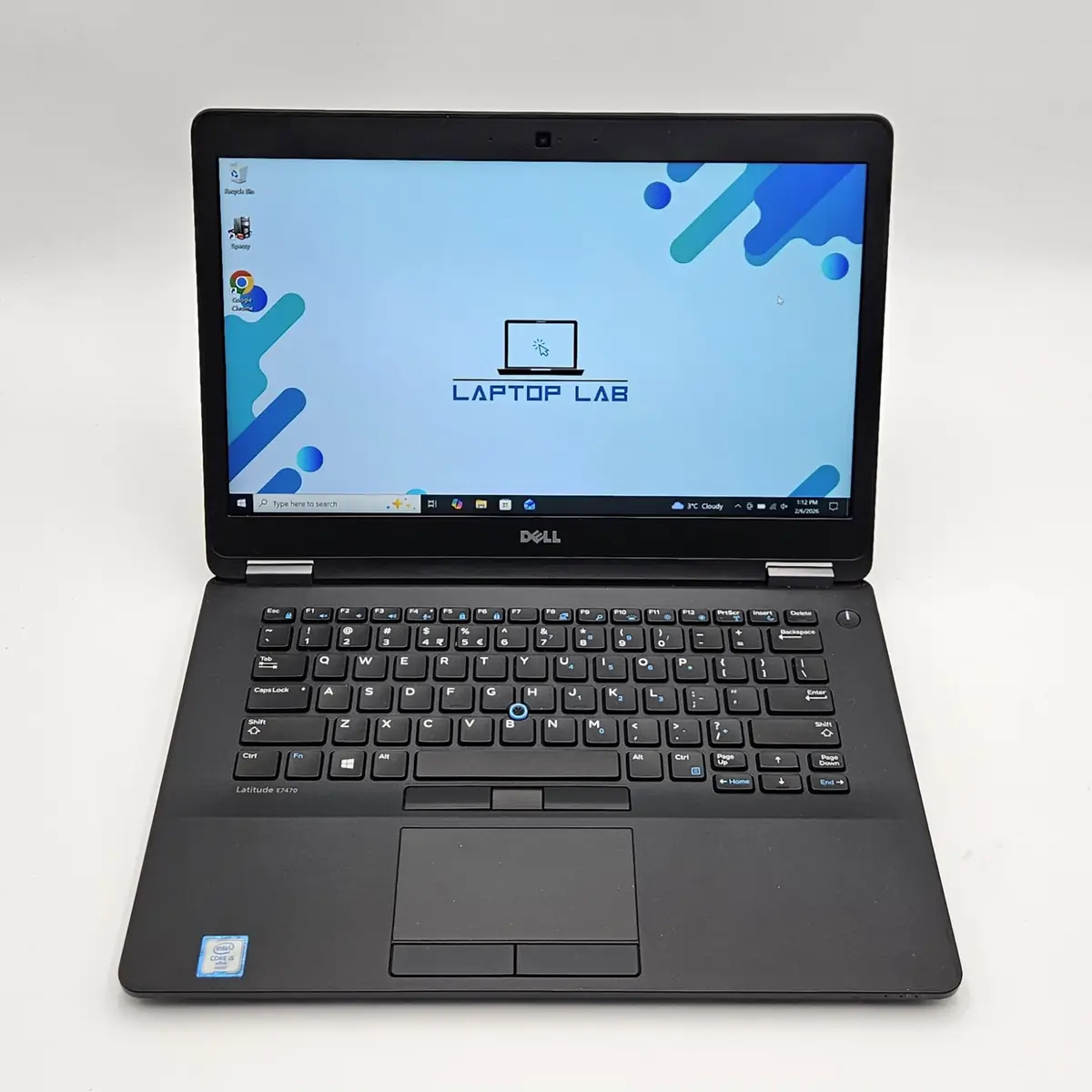 Laptop Second Hand Dell Latitude E7470 - 14inch FHD Intel I5-6300U 8GB RAM 180GB SSD TAST. ILUM. Windows 10 Refurbished [3]