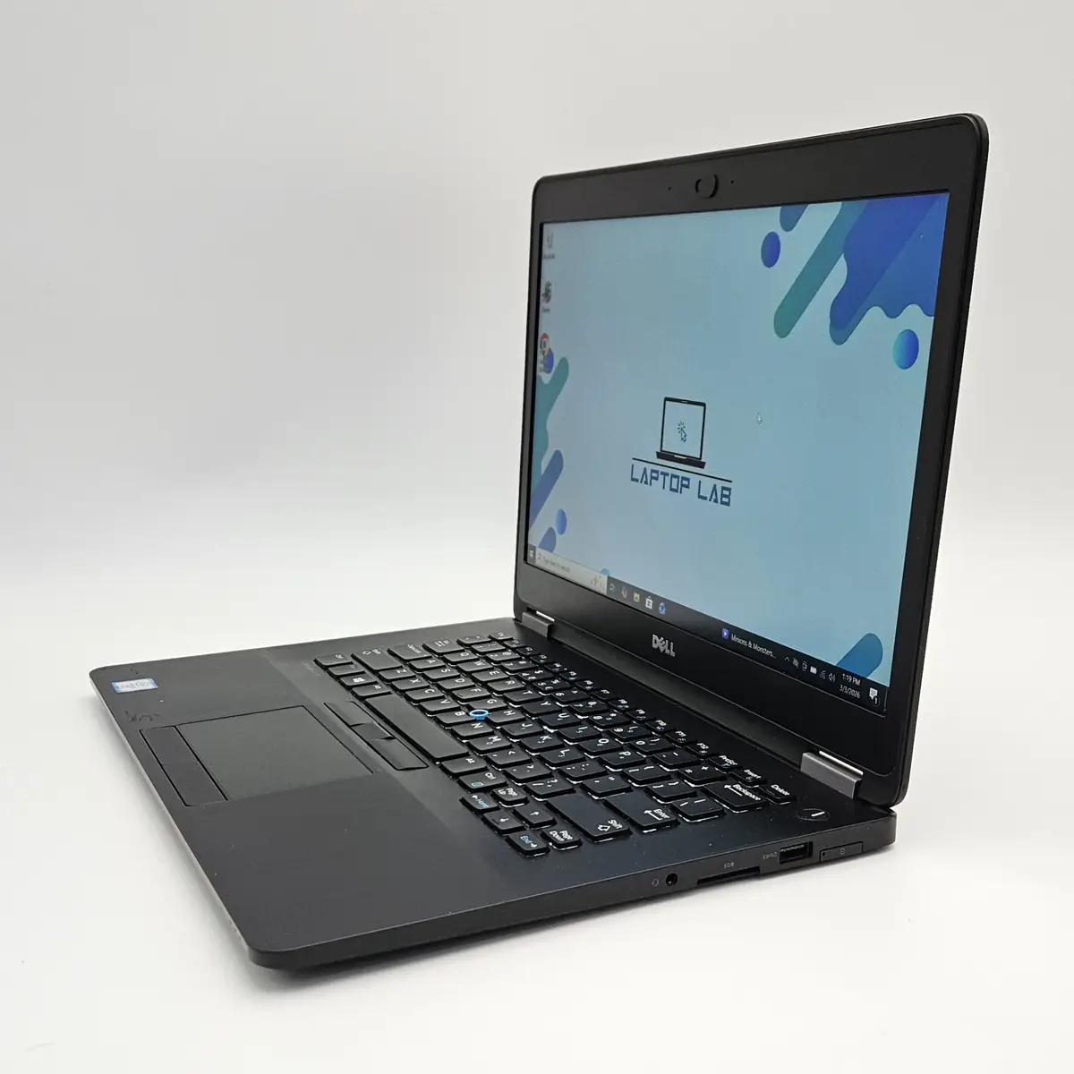 Laptop Second Hand Dell Latitude E7470 - 14inch FHD Intel I5-6300U 8GB RAM 180GB SSD TAST. ILUM. Windows 10 Refurbished [4]