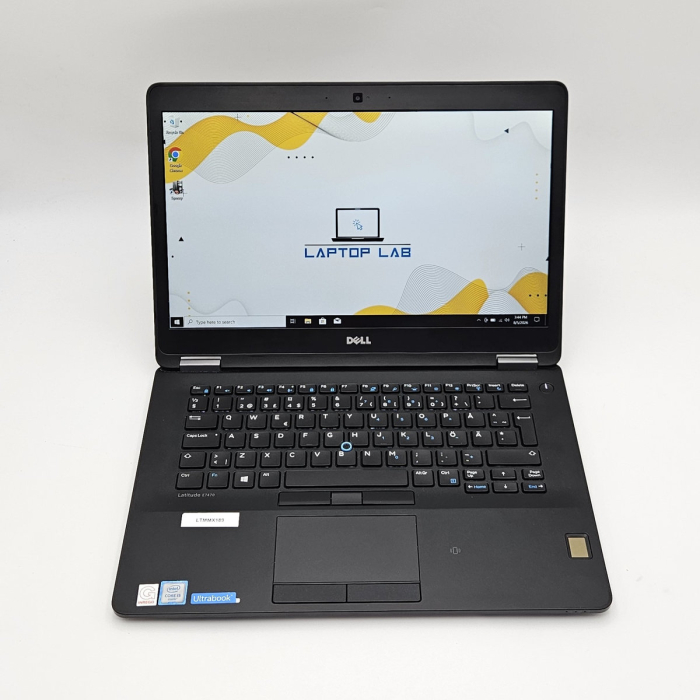 Laptop Second Hand Dell Latitude E7470 - 14inch FHD Intel I5-6300U 8GB RAM 240GB SSD TAST. ILUM. Windows 10 Refurbished [3]