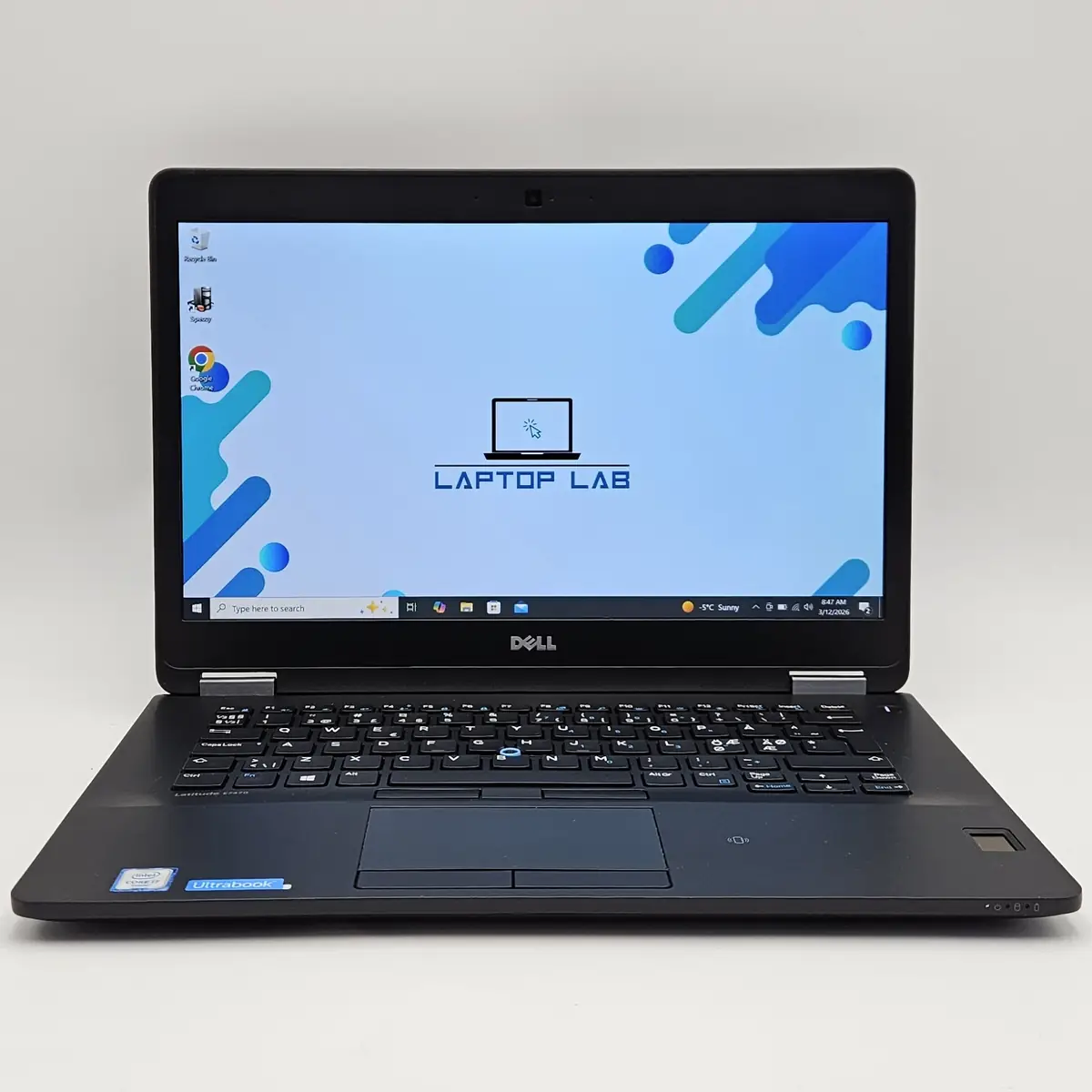 Laptop Second Hand Dell Latitude E7470 - 14inch FHD Intel I7-6600U 16GB RAM 512GB SSD TAST. ILUM. Windows 10 Refurbished [2]