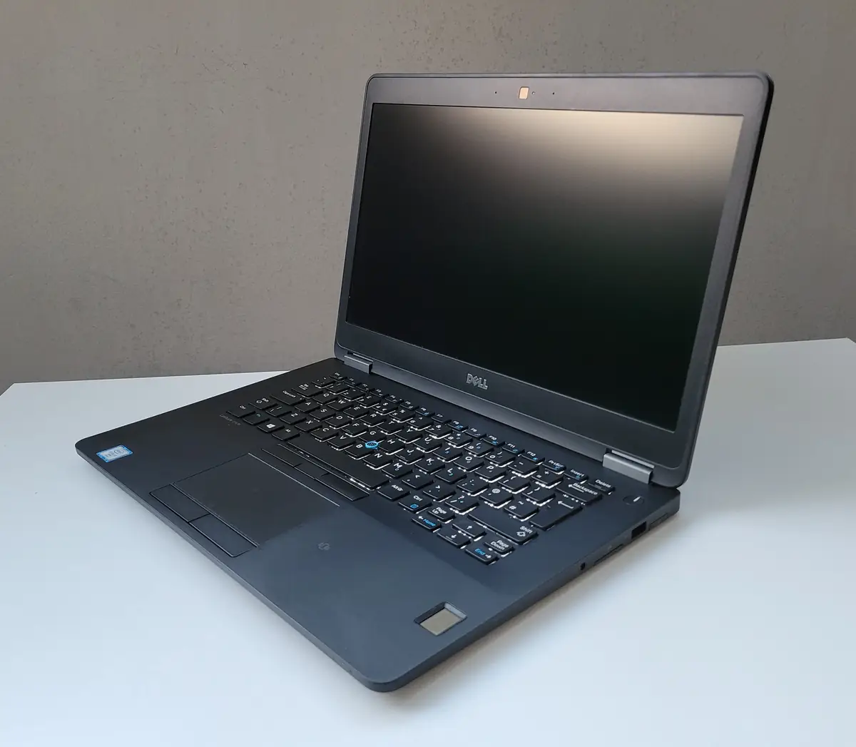 Laptop Second Hand Dell Latitude E7470 - 14inch Intel I7-6600U 8GB RAM 256GB SSD TAST. ILUM. Windows 11 Refurbished [7]