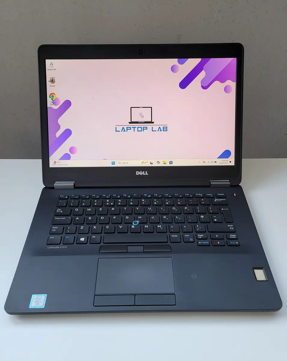 Laptop Second Hand Dell Latitude E7470 - 14inch Intel I7-6600U 8GB RAM 256GB SSD TAST. ILUM. Windows 11 Refurbished [3]