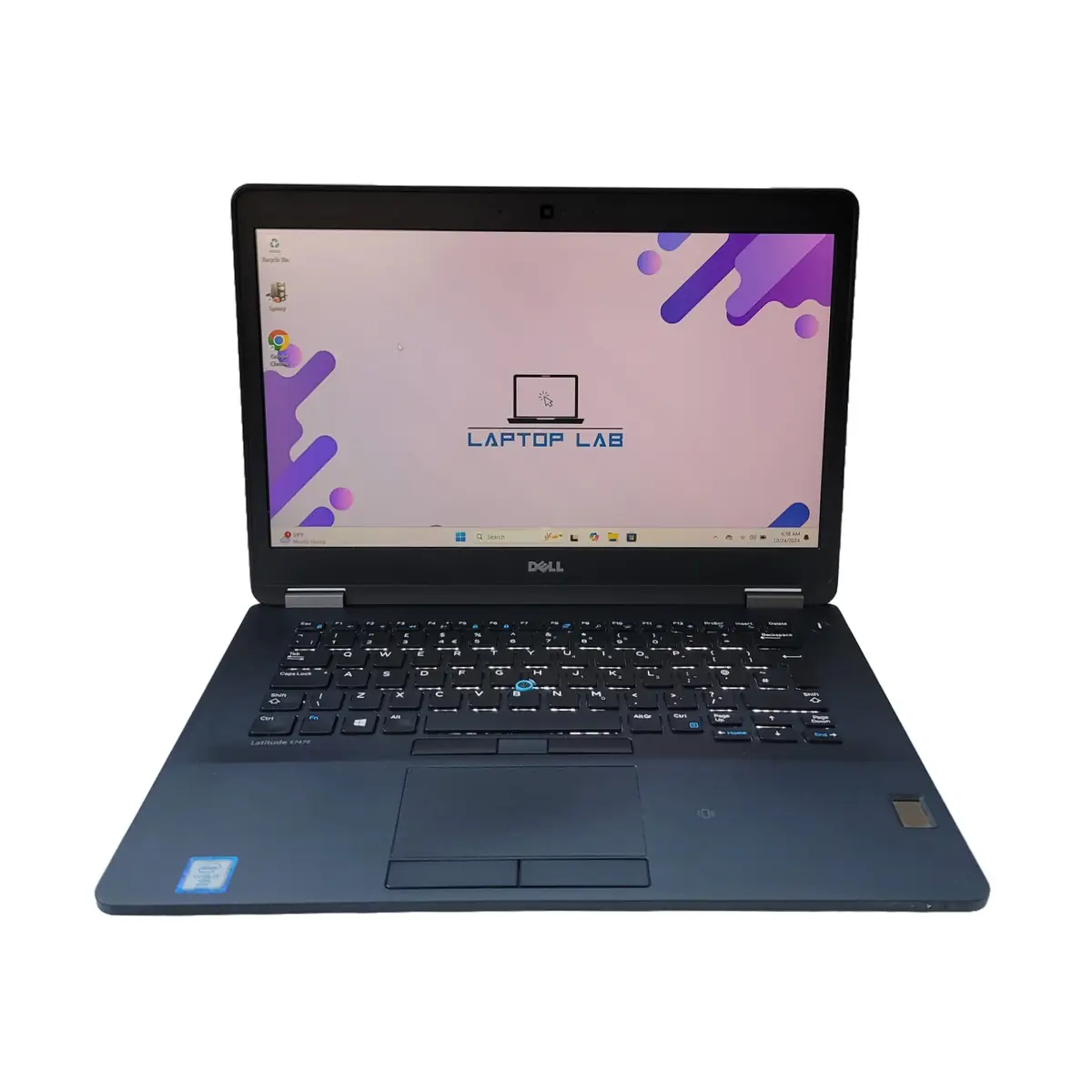 Laptop Second Hand Dell Latitude E7470 - 14inch Intel I7-6600U 8GB RAM 256GB SSD TAST. ILUM. Windows 11 Refurbished [1]