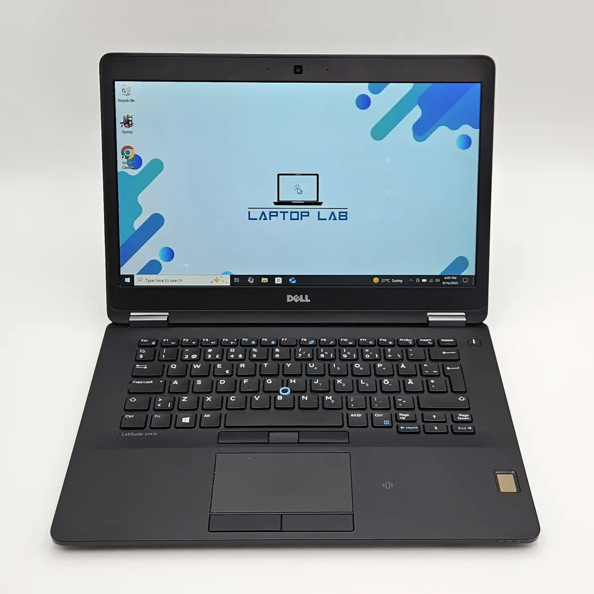 Laptop Second Hand Dell Latitude E7470 - 14inch FHD Intel I7-6600U 16GB RAM 256GB SSD TAST. ILUM. Windows 10 Refurbished  [3]