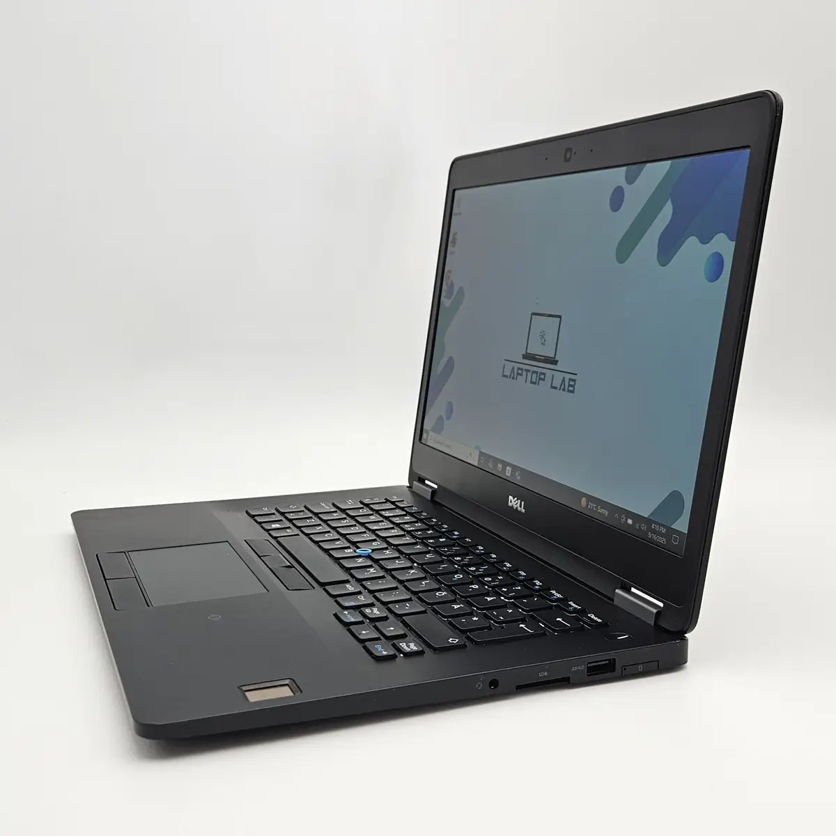 Laptop Second Hand Dell Latitude E7470 - 14inch FHD Intel I7-6600U 16GB RAM 256GB SSD TAST. ILUM. Windows 10 Refurbished  [4]