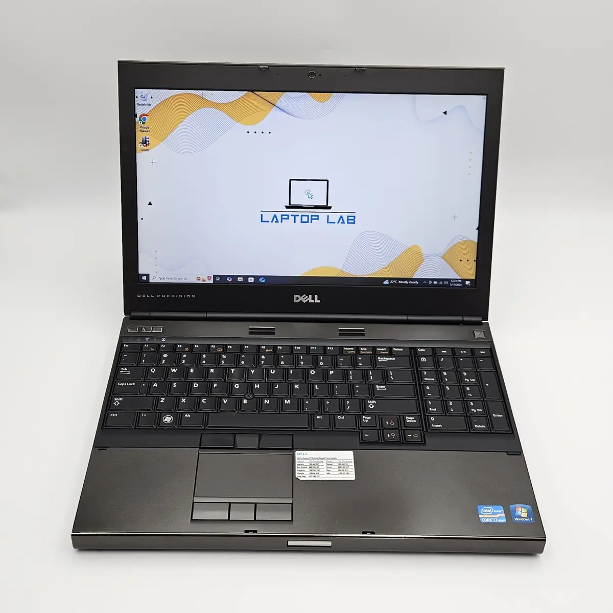Laptop Second Hand Dell M4600 - 15.6inch FHD Intel i7-2760QM 32GB RAM 750GB HDD TAST. ILUM. Windows 10 Refurbished  [3]