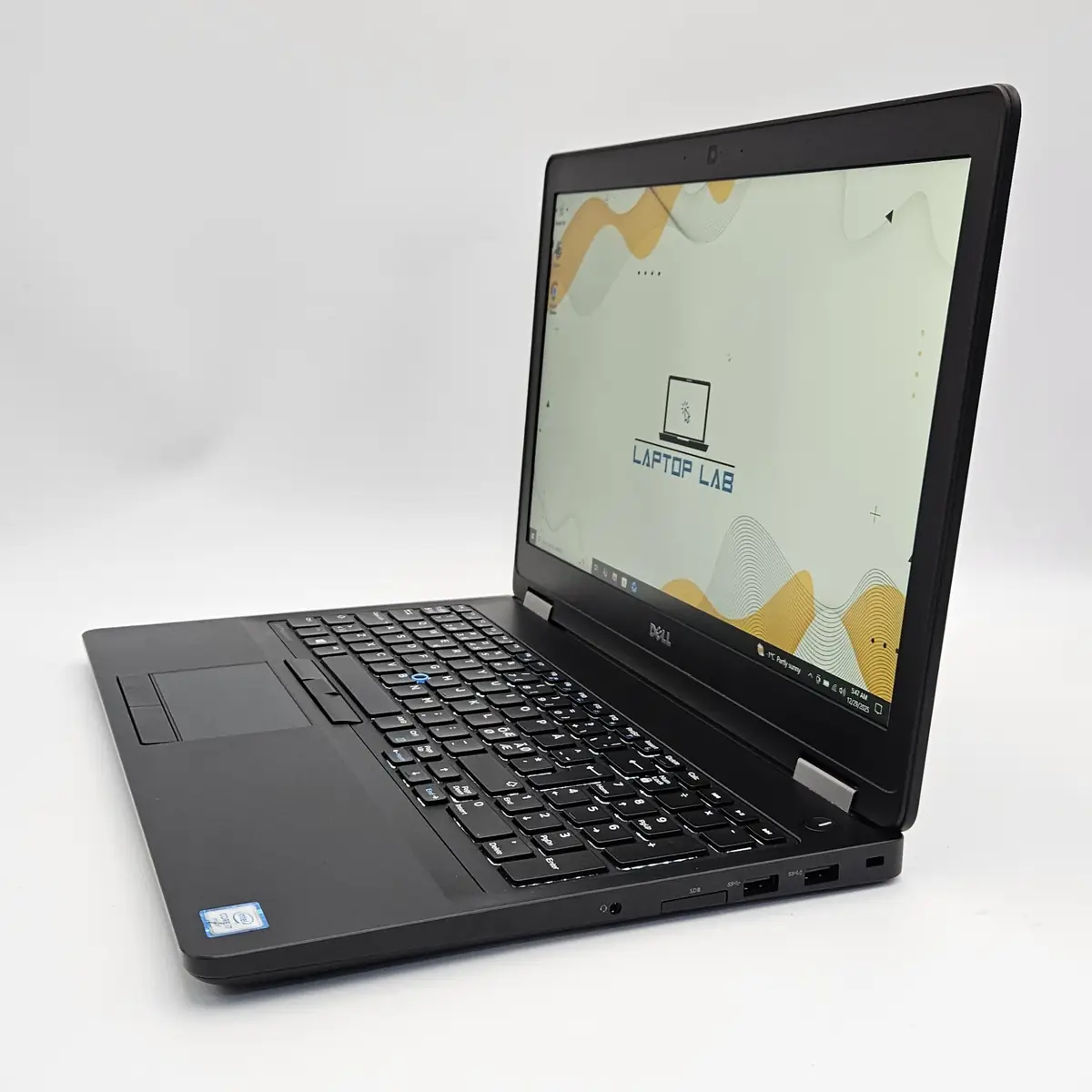 Laptop Second Hand Dell Precision 3510 - 15.6inch FHD Intel i7-6700Hq 16GB RAM 256GB SSD AMD Radeon R9 M360 2GB TAST. ILUM. Windows 10 Refurbished [4]