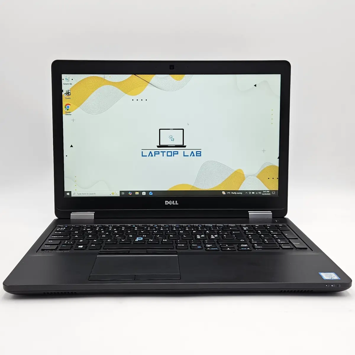 Laptop Second Hand Dell Precision 3510 - 15.6inch FHD Intel i7-6700Hq 16GB RAM 256GB SSD AMD Radeon R9 M360 2GB TAST. ILUM. Windows 10 Refurbished [2]