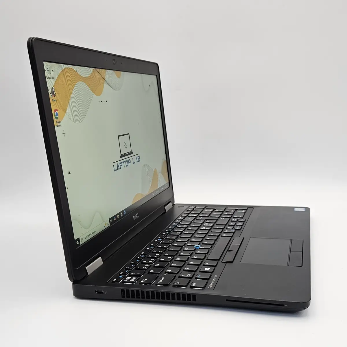 Laptop Second Hand Dell Precision 3510 - 15.6inch FHD Intel i7-6700Hq 16GB RAM 256GB SSD AMD Radeon R9 M360 2GB TAST. ILUM. Windows 10 Refurbished [5]