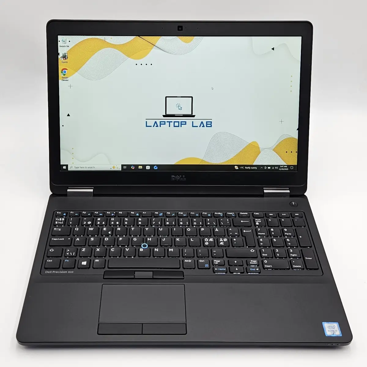 Laptop Second Hand Dell Precision 3510 - 15.6inch FHD Intel i7-6700Hq 16GB RAM 256GB SSD AMD Radeon R9 M360 2GB TAST. ILUM. Windows 10 Refurbished [3]