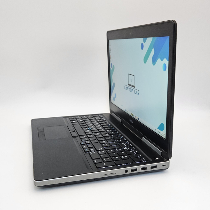 Laptop Second Hand Dell Precision 7520 - 15.6inch FHD Intel I7-6820HQ 32GB RAM 512GB SSD NVidia Quadro M2200 4GB TAST. ILUM. Windows 11 Refurbished [4]