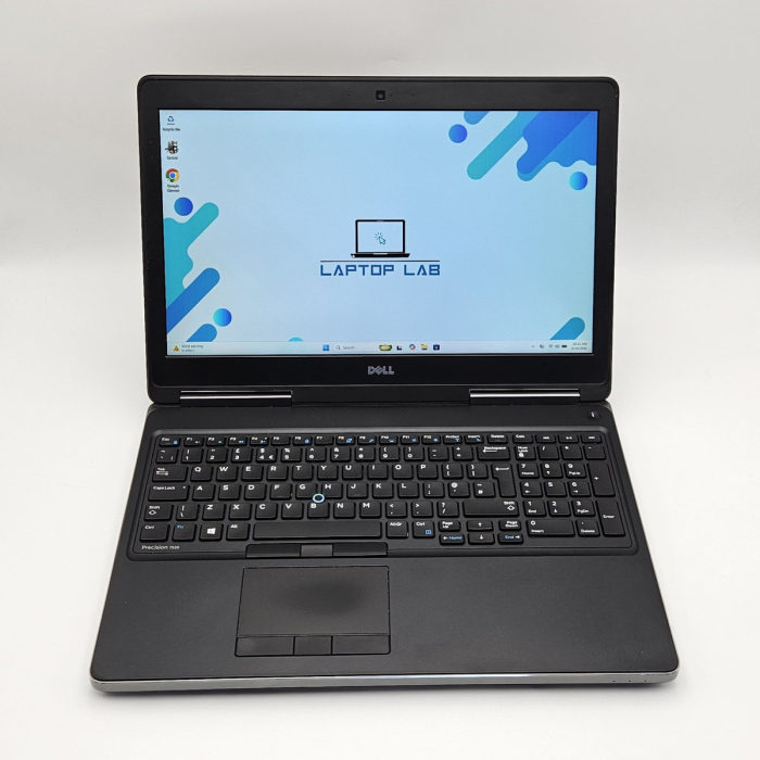 Laptop Second Hand Dell Precision 7520 - 15.6inch FHD Intel I7-6820HQ 32GB RAM 512GB SSD NVidia Quadro M2200 4GB TAST. ILUM. Windows 11 Refurbished [3]