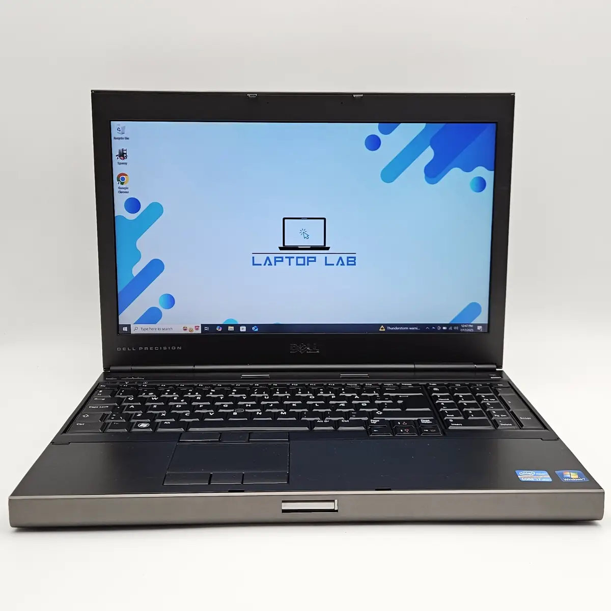 Laptop Second Hand Dell Precision M4600 - 15.6inch FHD Intel i7-2760QM 8GB RAM 128GB SSD TAST. ILUM. Windows 10 Refurbished  [2]