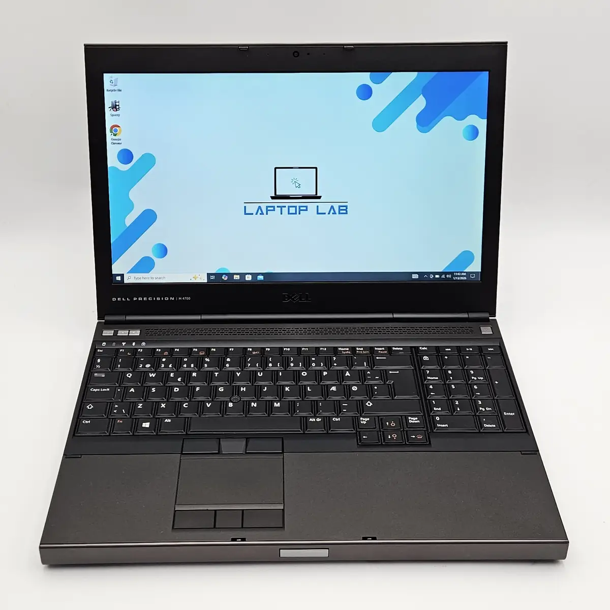 Laptop Second Hand Dell Precision M4700 - 15.6inch FHD Intel i7-3740Qm 12GB RAM 1000GB HDD TAST. ILUM. Windows 10 Refurbished [3]