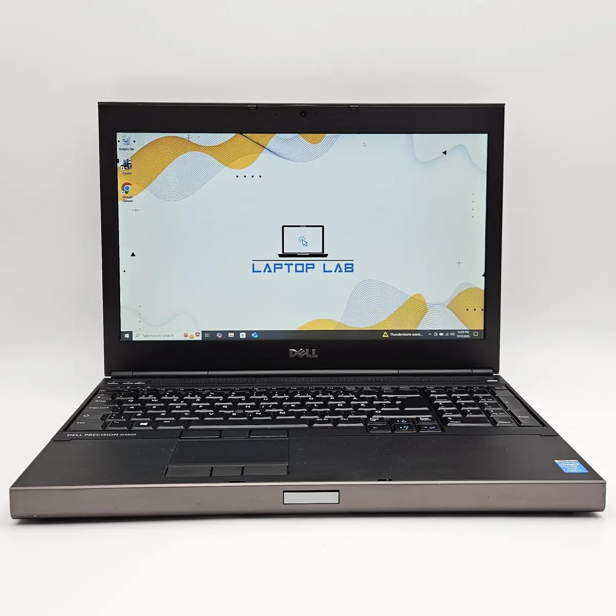 Laptop Second Hand Dell Precision M4800 - 15.6inch FHD Intel i7-4800MQ 16GB RAM 256GB SSD TAST. ILUM. Windows 10 Refurbished  [2]