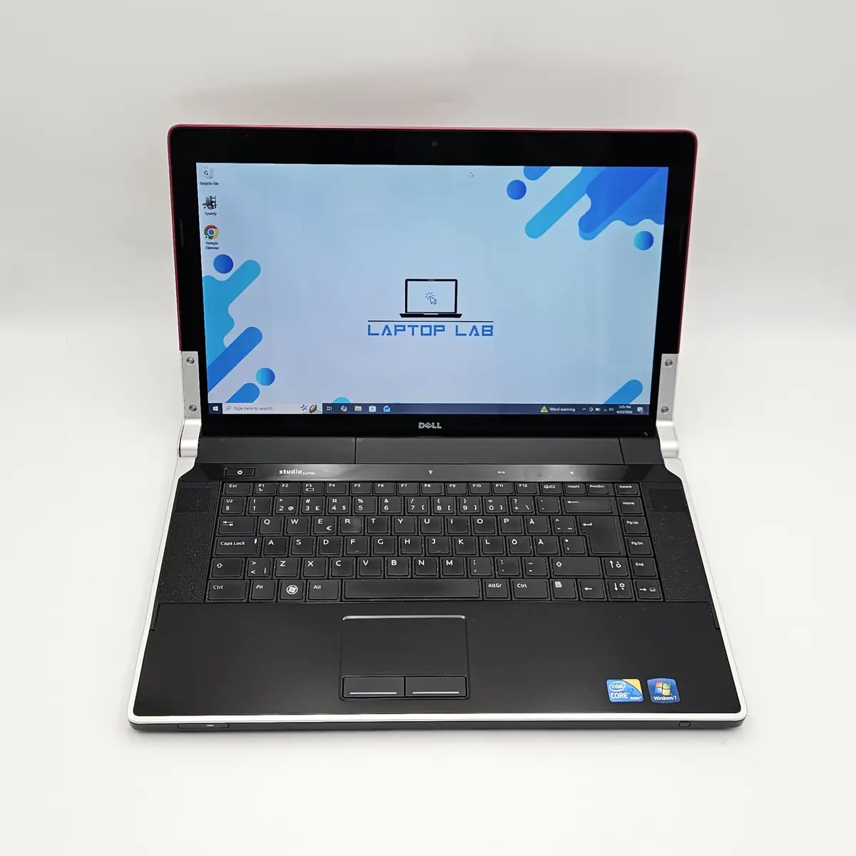 Laptop Second Hand Dell Studio Xps 1645 - 15.6inch FHD Intel I7-720QM 6GB RAM 250GB HDD ATI RADEON HD4670 1GB TAST. ILUM. Windows 10 Refurbished [3]