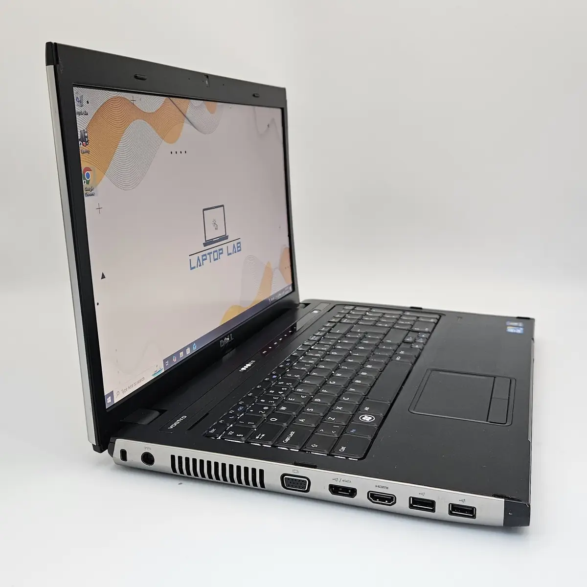 Laptop Second Hand DELL Vostro 3700 - 17.3inch Intel I5 M 520 6GB RAM 120GB SSD TAST. ILUM. Windows 10 Refurbished  [5]