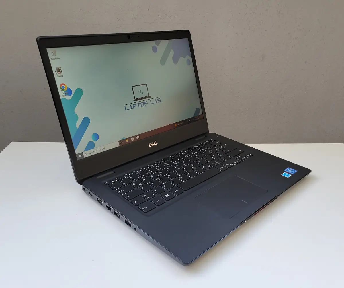 Laptop Second Hand Dell WYSE 5470 - 14.0inch Intel Celeron N4100 8GB RAM 256GB SSD + 16GB MMC TAST. ILUM. Windows 10 Refurbished [5]