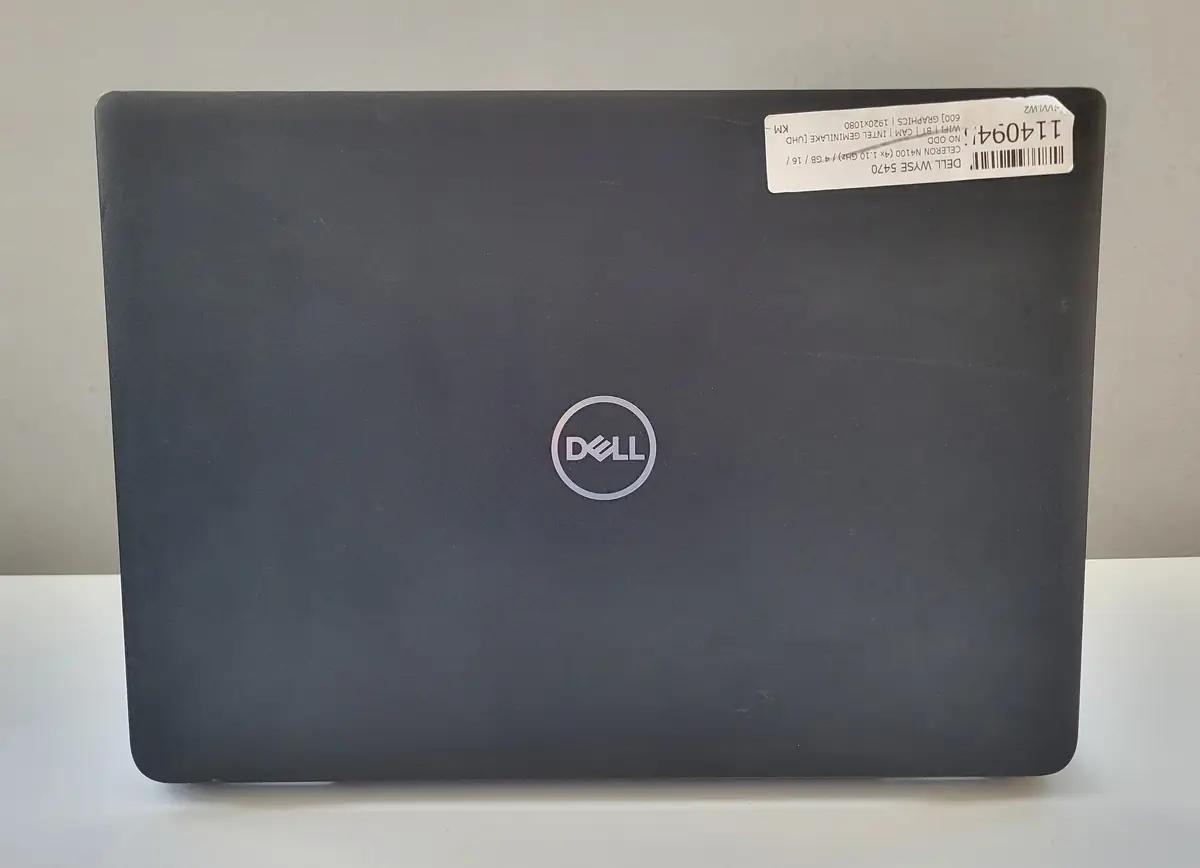 Laptop Second Hand Dell WYSE 5470 - 14.0inch Intel Celeron N4100 8GB RAM 256GB SSD + 16GB MMC TAST. ILUM. Windows 10 Refurbished [8]