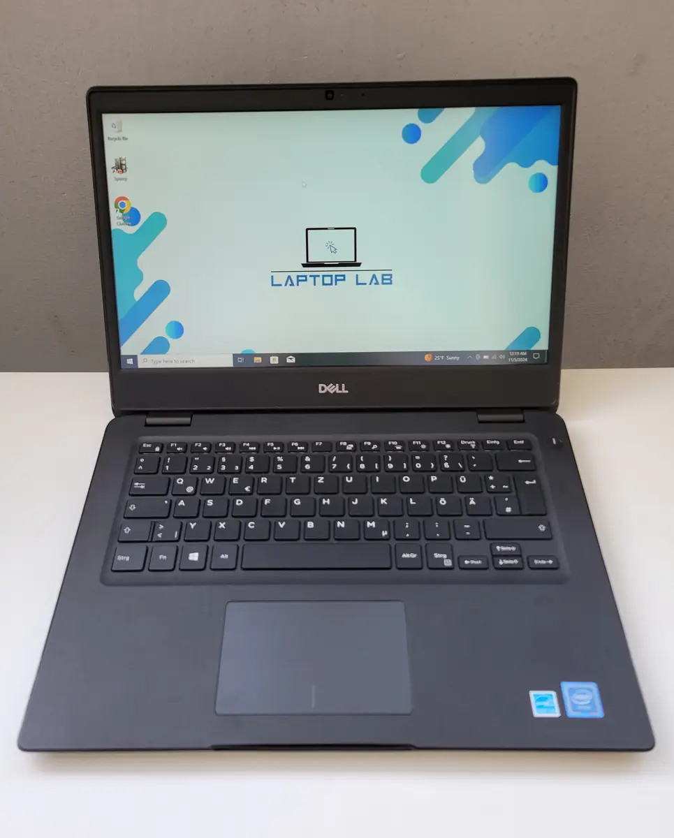 Laptop Second Hand Dell WYSE 5470 - 14.0inch Intel Celeron N4100 8GB RAM 256GB SSD + 16GB MMC TAST. ILUM. Windows 10 Refurbished [3]