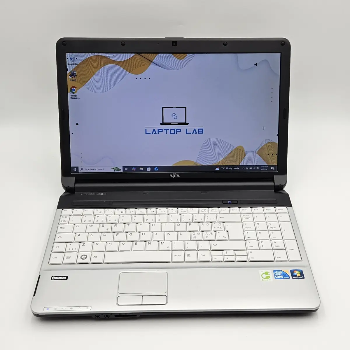 Laptop Second Hand FUJITSU Lifebook A530 - 15.6inch Intel I3-350M 4GB RAM 500GB HDD Windows 10 Refurbished  [3]
