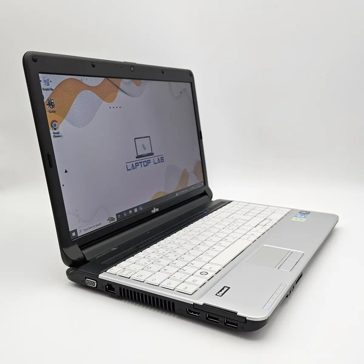 Laptop Second Hand FUJITSU Lifebook A530 - 15.6inch Intel I3-350M 4GB RAM 500GB HDD Windows 10 Refurbished  [5]