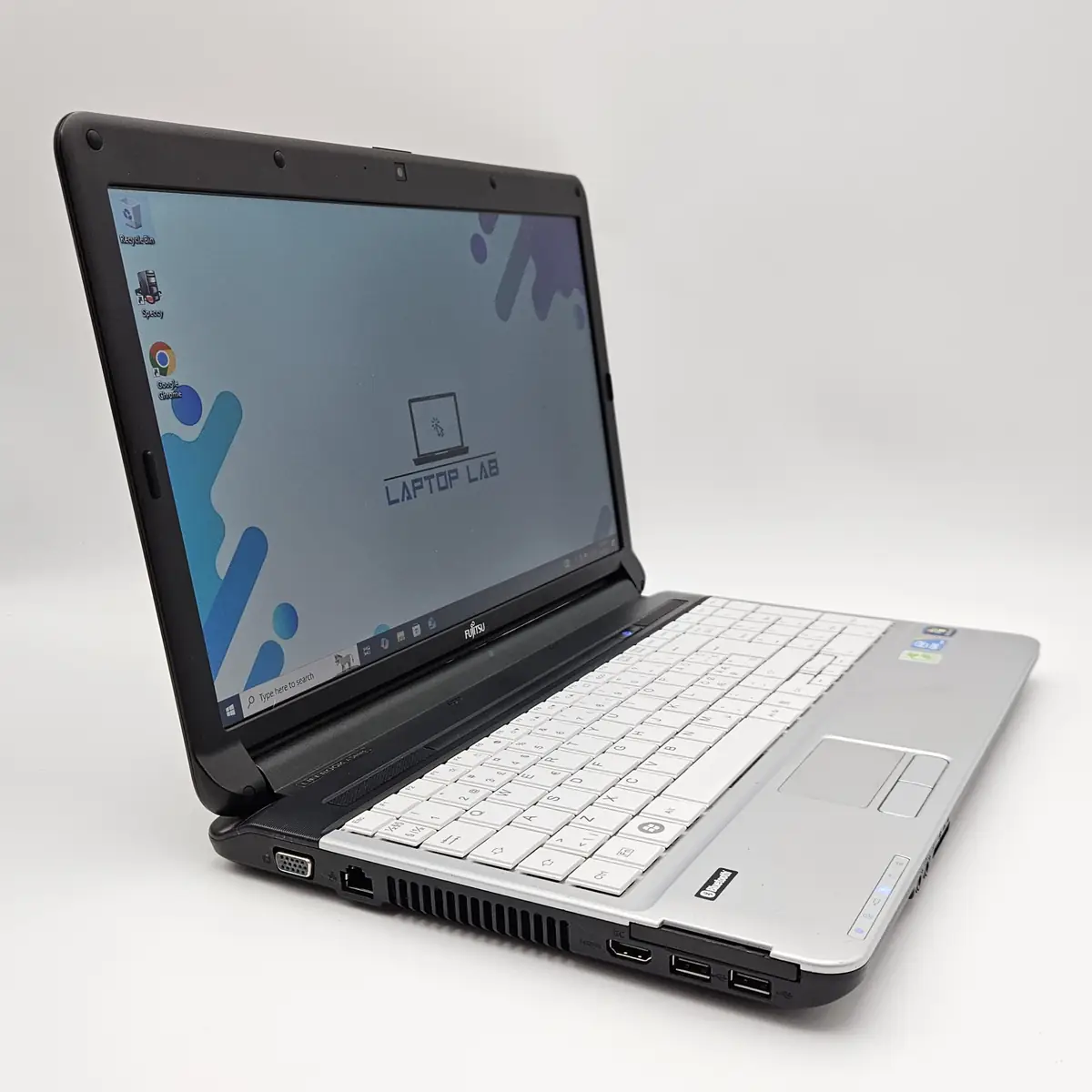 Laptop Second Hand FUJITSU Lifebook A530 - 15.6inch Intel I3-370M 6GB RAM 500GB HDD Windows 10 Refurbished  [5]