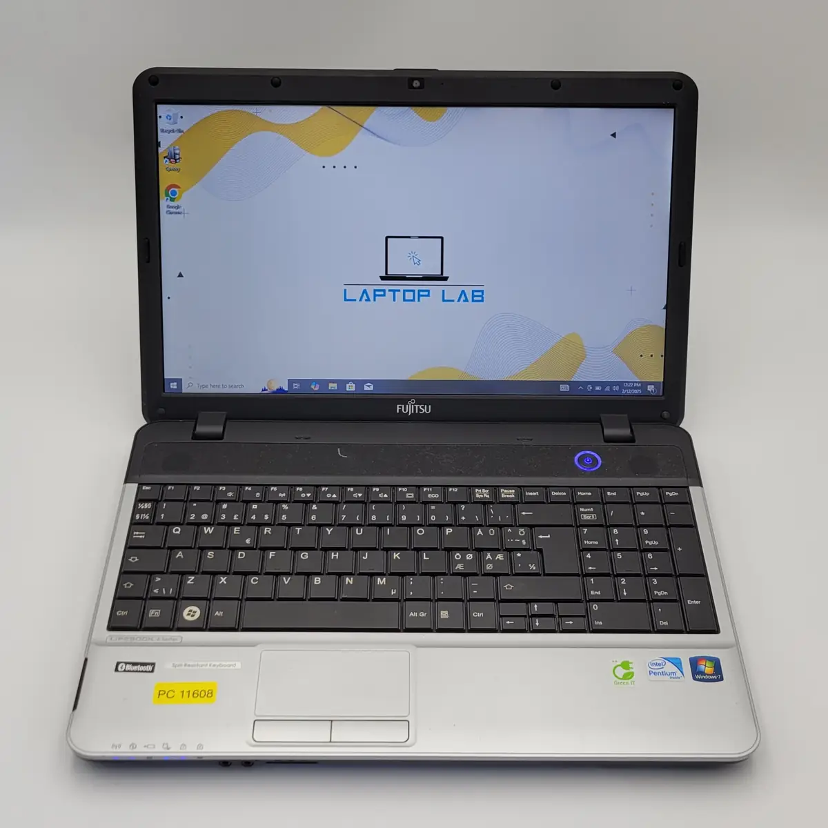 Laptop Second Hand FUJITSU A531 - 15.6inch Intel Pentium B950 4GB RAM 500GB HDD Windows 10 Refurbished  [3]